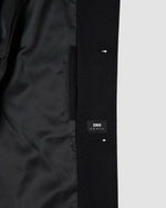 Mac Wool Coat - Black - EDWIN - Kul og Koks