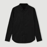 Manny Stretch Shirt - Black