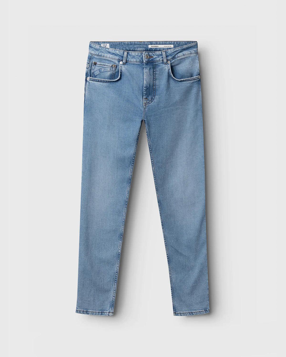 Marc F1012 Jeans - Light Blue Denim - Gabba - Kul og Koks