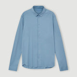 Marco Crunch Jersey Shirt - Bel Air Blue
