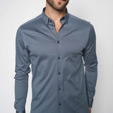 Marco Crunch Jersey Shirt - Bering Sea