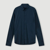 Marco Crunch Jersey Shirt - Navy