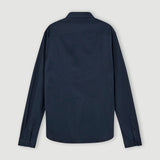 Marco Crunch Jersey Shirt - Navy