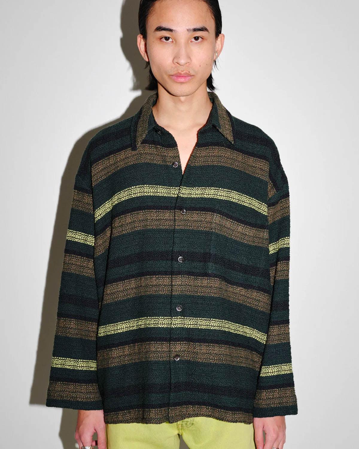 Maz Stripe Shirt - Multi Color - Won Hundred - Kul og Koks