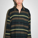 Maz Stripe Shirt - Multi Color - Won Hundred - Kul og Koks