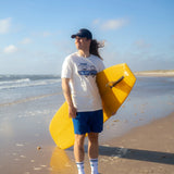 Ocean Camper Socks - White