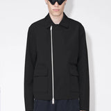 Lightweight Boxy Jacket - Black