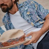 Resort Melfi Shirt - Multi Pattern