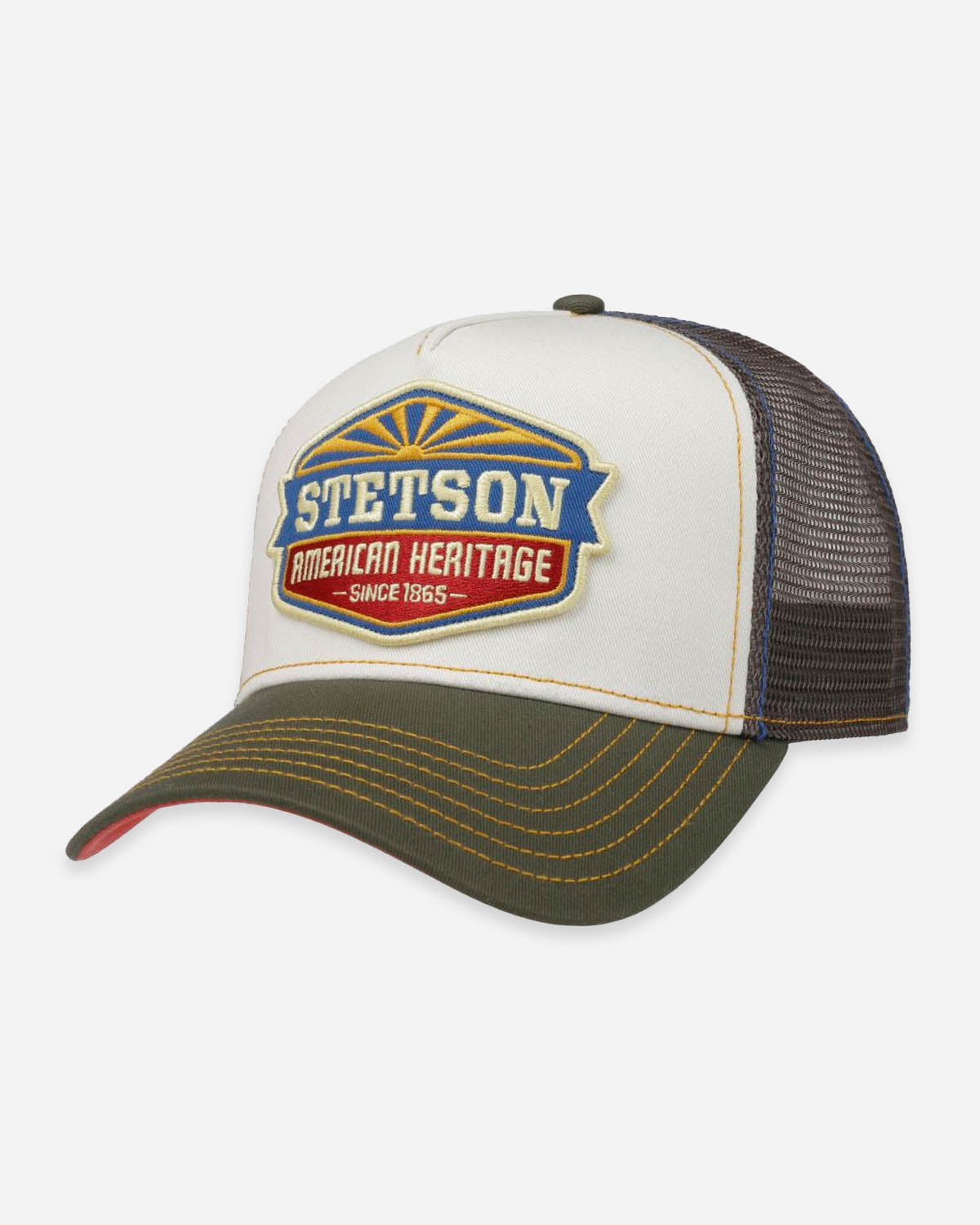 New American Heritage Trucker Cap - Green