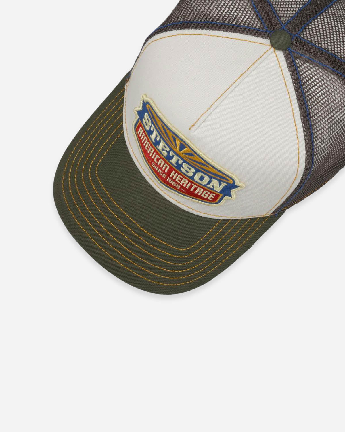 New American Heritage Trucker Cap - Green