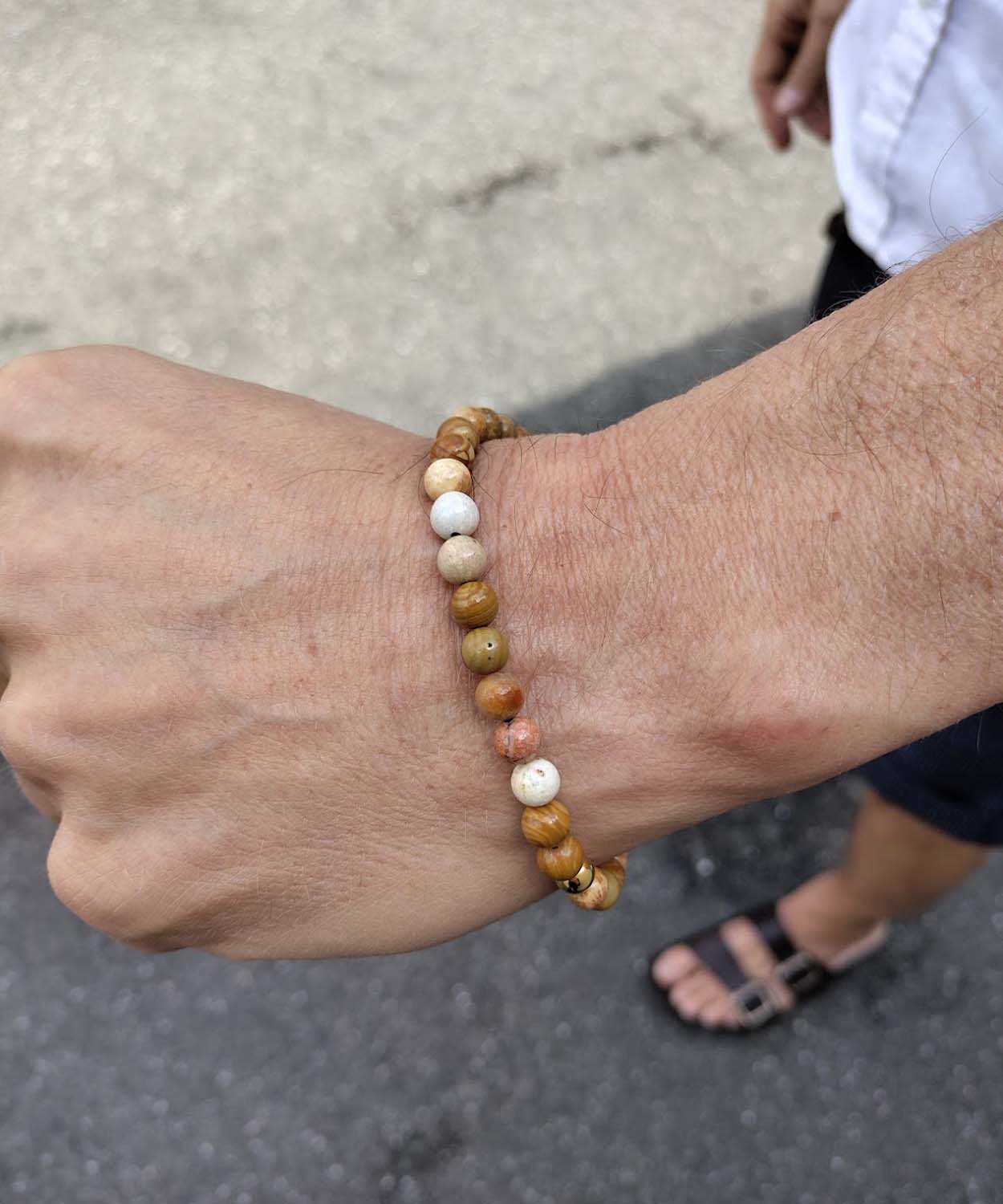 Omac Bracelet - Beige