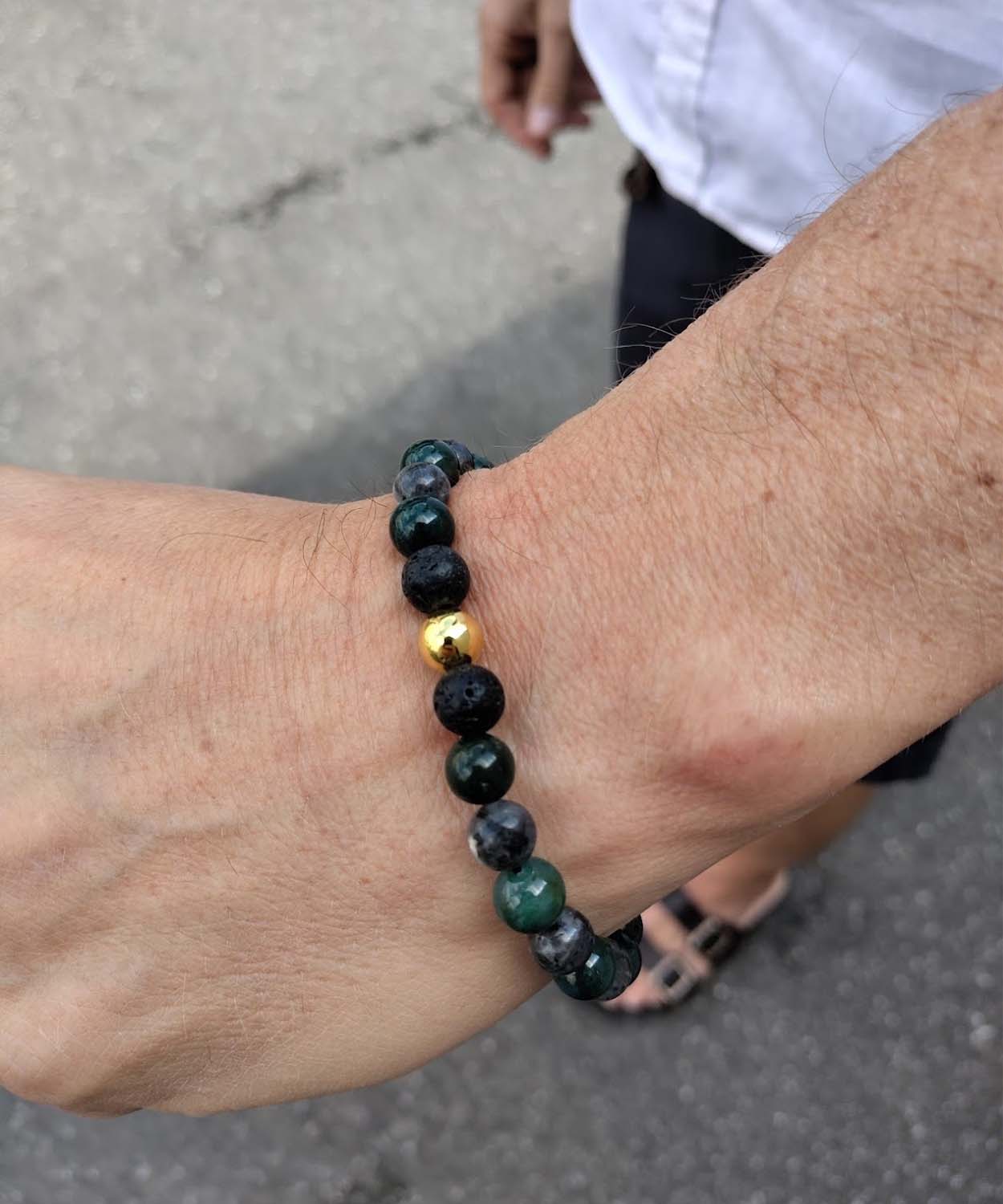 Omac Braclet - Emerald