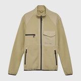 Paneled Fleece Jacket - HALO - Kul og Koks