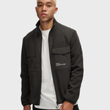 Paneled Fleece Jacket - HALO - Kul og Koks