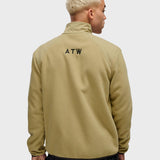 Paneled Fleece Jacket - HALO - Kul og Koks