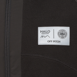 HALO DBU Paneled Fleece Jacket - Raven