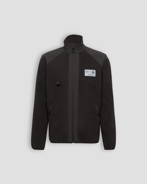 HALO DBU Paneled Fleece Jacket - Raven
