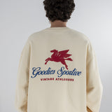 Pegasus Butter Crewneck - Off White