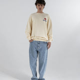 Pegasus Butter Crewneck - Off White