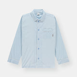 Double Striped Pyjamas Shirt - Blue