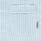 Double Striped Pyjamas Shirt - Blue