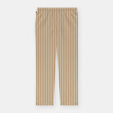 Pyjama Trousers - Beige Striped