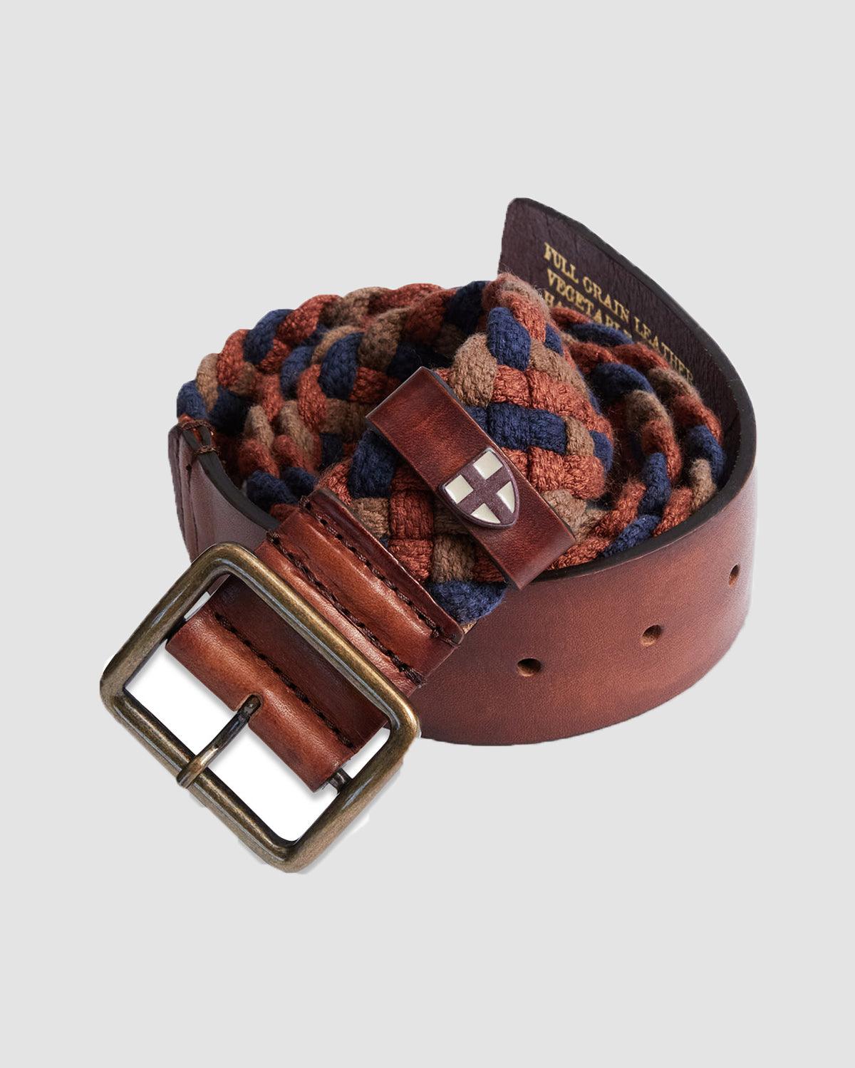 Pratese Belt - Blue de Genes - Kul og Koks