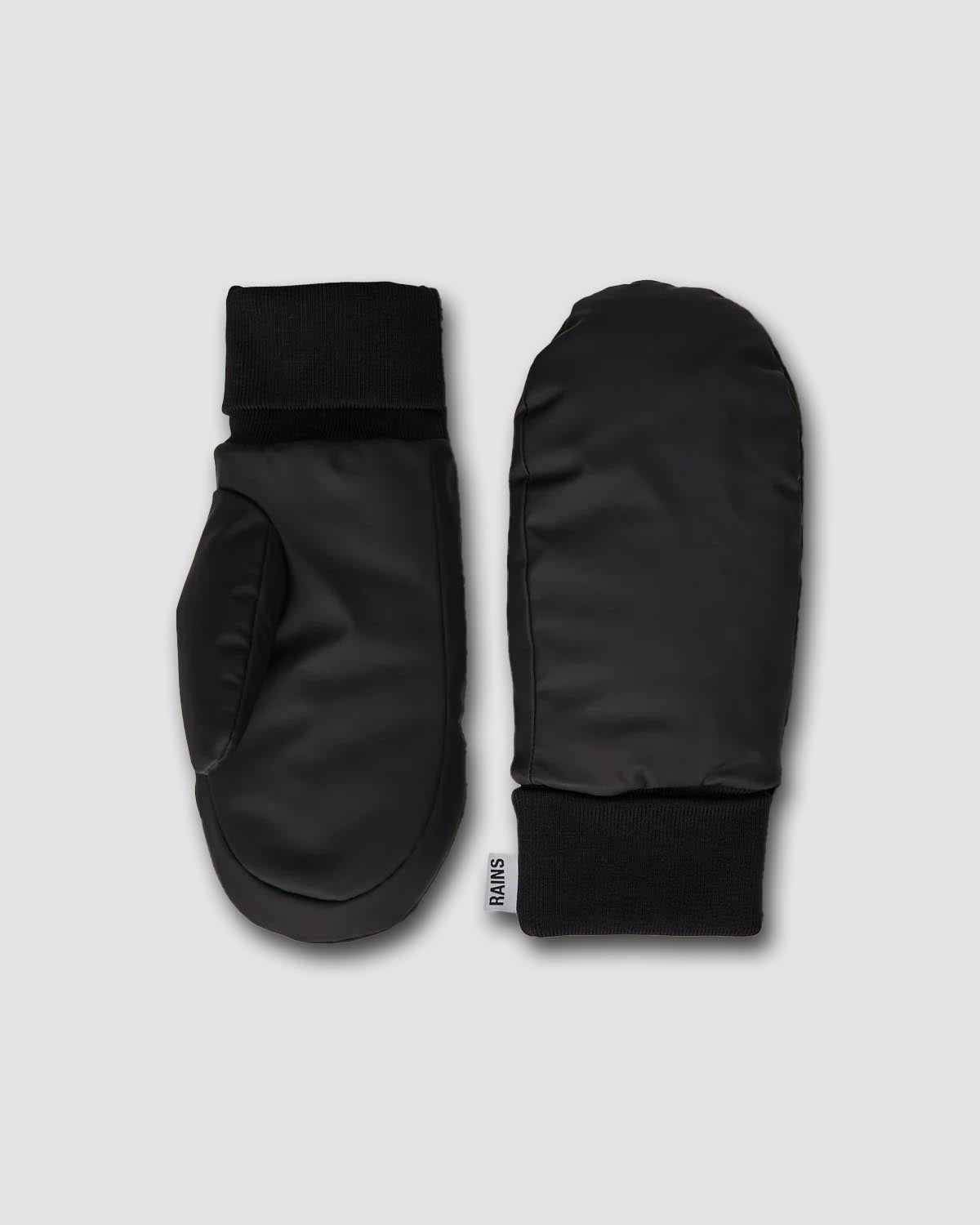 Alta Puffer Mittens - Black