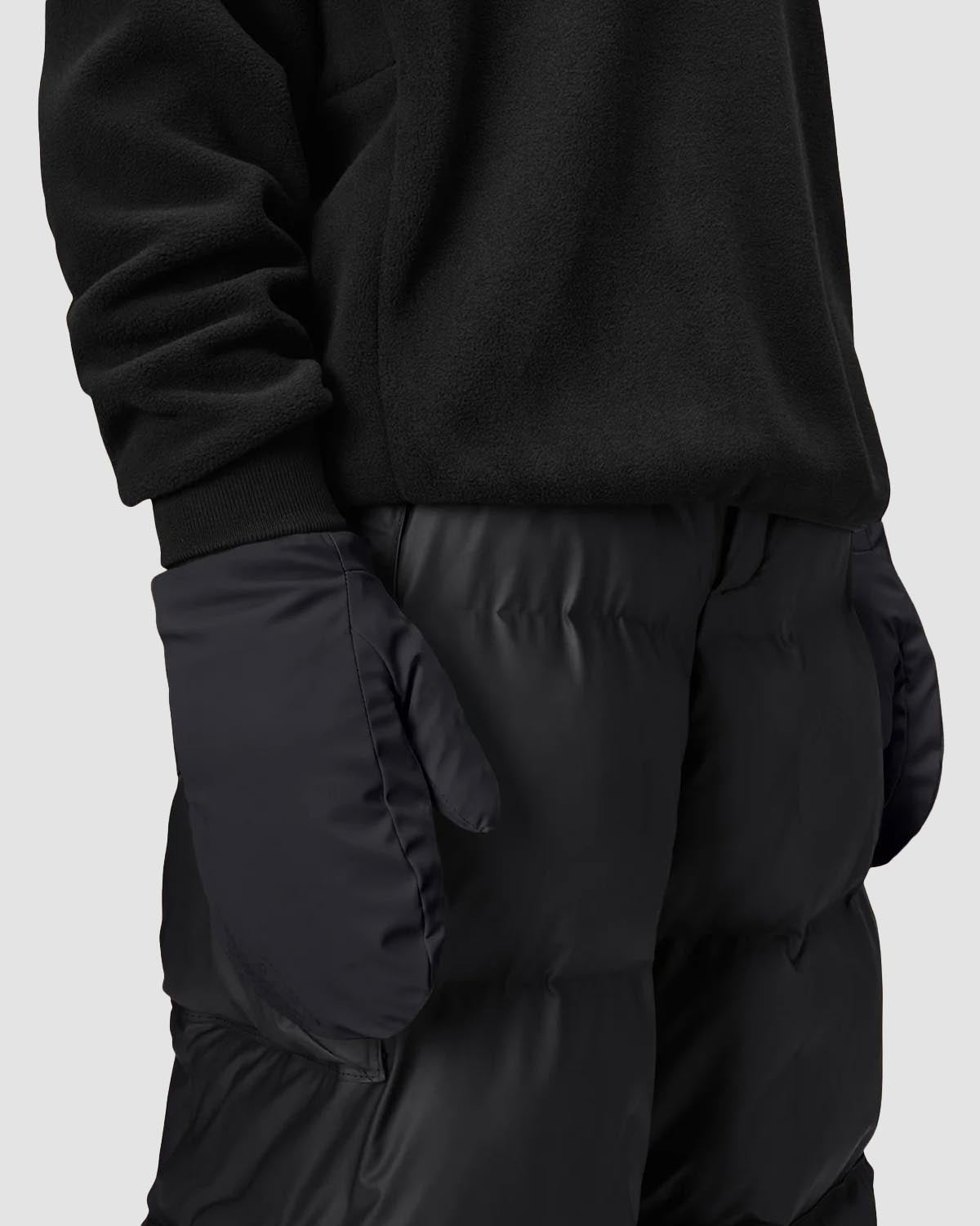 Alta Puffer Mittens - Black