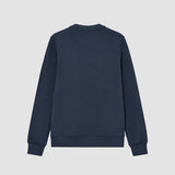 Abel Crewneck - Dark Sky Blue