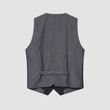 Melvin Waistcost - Navy Check