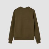 Abel Crewneck - Foss Green