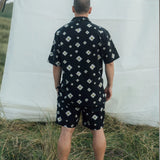 Maquerite SS Shirt - Moonless Night