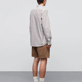 Sune Poplin Shirt - Brun