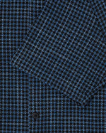 Saga Shirt SS - Blue Black - EDWIN - Kul og Koks