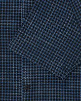 Saga Shirt SS - Blue Black - EDWIN - Kul og Koks