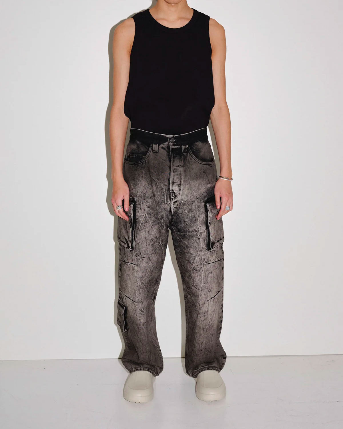Santiago Jeans - Pepper Black