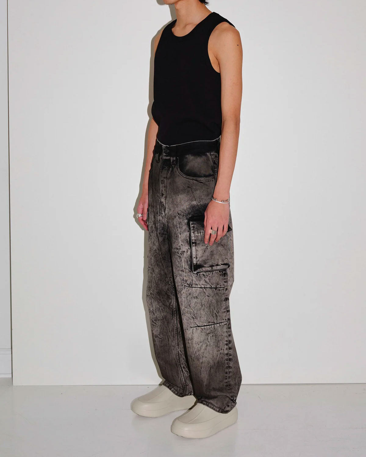 Santiago Jeans - Pepper Black