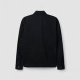 Scandi Monty Overshirt - Dark Denim Blue