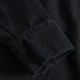 Scandi Monty Overshirt - Dark Denim Blue