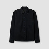 Scandi Monty Overshirt - Dark Denim Blue
