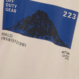 Shores LS T-shirt - Oyster Gray