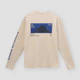 Shores LS T-shirt - Oyster Gray