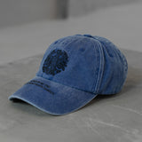 Monogram Baseball Cap - Royal Blue