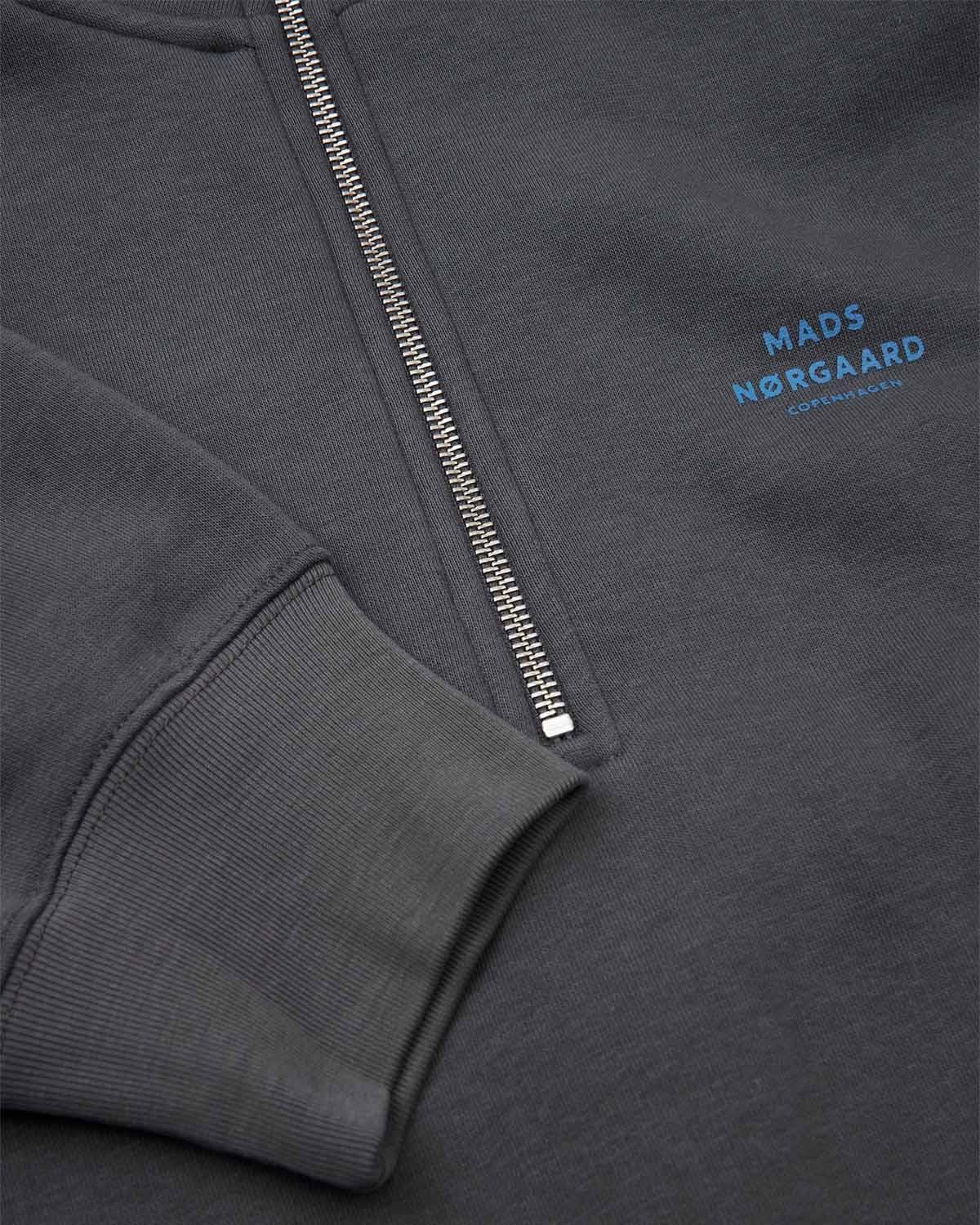 Standard Halfzip - Asphalt - Mads Nørgaard - Kul og Koks
