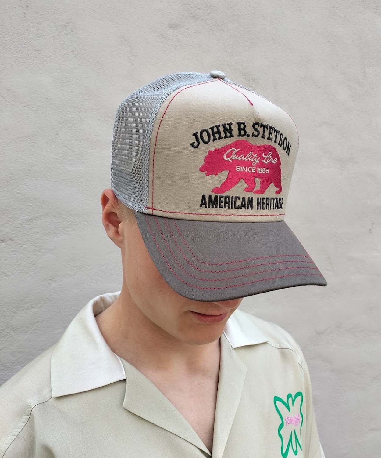 Bear Trucker Cap - Sand