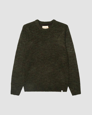 Structured Knit - Dark Army