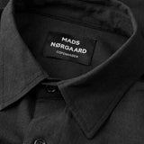Cotton Linen Sune Shirt - Black