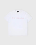 Sunset FM T-shirt - White - EDWIN - Kul og Koks