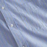 Sven Reg LS Shirt - Blue Stripe
